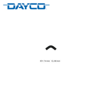 Dayco Hose FOR Subaru CH3660