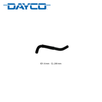 Dayco ByPass Hose Inlet Manifold to Throttle body CH4653