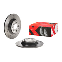 BREMBO DISC BRAKE ROTOR 08.C501.1X (PAIR)