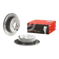 BREMBO DISC BRAKE ROTOR 08.C661.11 (PAIR)