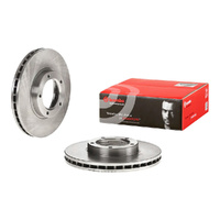 BREMBO DISC BRAKE ROTOR 09.6710.10 (PAIR)
