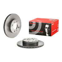 BREMBO DISC BRAKE ROTOR 09.7056.11 (PAIR)