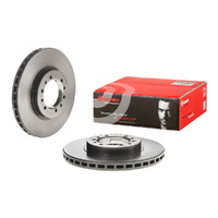 BREMBO DISC BRAKE ROTOR 09.8071.11 (PAIR)