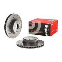 BREMBO DISC BRAKE ROTOR 09.8127.11 (PAIR)