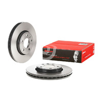 BREMBO DISC BRAKE ROTOR 09.8937.11 (PAIR)
