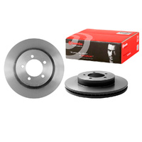 BREMBO DISC BRAKE ROTOR 09.8972.11 (PAIR)