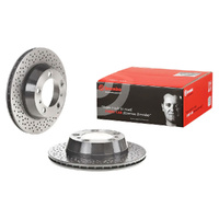 BREMBO DISC BRAKE ROTOR 09.8998.11 (PAIR)