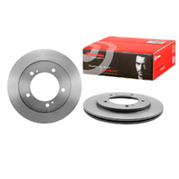 BREMBO DISC BRAKE ROTOR 09.9142.11 (PAIR)