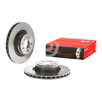BREMBO DISC BRAKE ROTOR 09.9372.21 (PAIR)