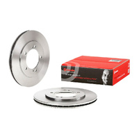BREMBO DISC BRAKE ROTOR 09.9727.14 (PAIR)