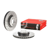 BREMBO DISC BRAKE ROTOR 09.9825.11 (PAIR)