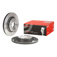BREMBO DISC BRAKE ROTOR 09.9827.11 (PAIR)