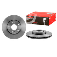 BREMBO DISC BRAKE ROTOR 09.A107.10 (PAIR)