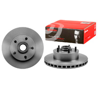 BREMBO DISC BRAKE ROTOR 09.A257.10 (PAIR)