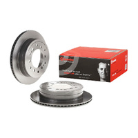 BREMBO DISC BRAKE ROTOR 09.A334.11 (PAIR)