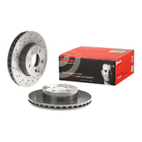 BREMBO DISC BRAKE ROTOR 09.A613.51 (PAIR)