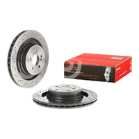 BREMBO DISC BRAKE ROTOR 09.A822.11 (PAIR)