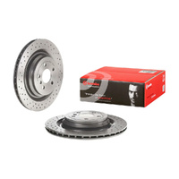 BREMBO DISC BRAKE ROTOR 09.A961.21 (PAIR)