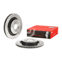 BREMBO DISC BRAKE ROTOR 09.B710.11 (PAIR)