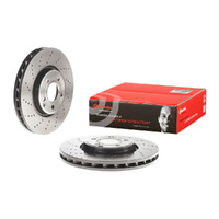 BREMBO DISC BRAKE ROTOR 09.B742.51 (PAIR)