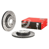 BREMBO DISC BRAKE ROTOR 09.B743.51 (PAIR)
