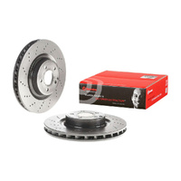 BREMBO DISC BRAKE ROTOR 09.B744.51 (PAIR)