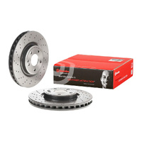 BREMBO DISC BRAKE ROTOR 09.B807.51 (PAIR)