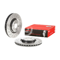 BREMBO DISC BRAKE ROTOR 09.B855.51 (PAIR)