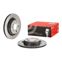 BREMBO DISC BRAKE ROTOR 09.C743.11 (PAIR)