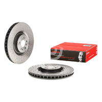 BREMBO DISC BRAKE ROTOR 09.C942.11 (PAIR)