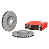 BREMBO DISC BRAKE ROTOR 09.D524.13 (PAIR)