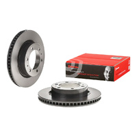 BREMBO DISC BRAKE ROTOR 09.D617.11 (PAIR)