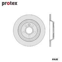 ULTRA DISC ROTOR REAR FOR VOLVO XC70 WITH ELECTRIC HB DR1006 (PAIR)