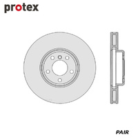 ULTRA DISC ROTOR FRONT FOR BMW LEFT HAND DR1014 (PAIR)