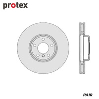 ULTRA DISC ROTOR FRONT FOR BMW RIGHT HAND DR1015 (PAIR)