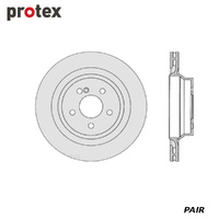 ULTRA DISC ROTOR REAR FOR MERCEDES E500 W212 DR1027 (PAIR)