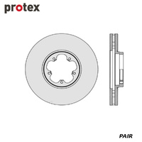ULTRA DISC ROTOR FRONT FOR FORD TRANSIT VO 2.2L SRW DR1028 (PAIR)
