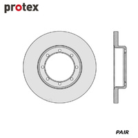ULTRA DISC ROTOR REAR FOR RENAULT MASTER DRW DR1045 (PAIR)