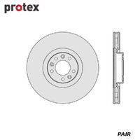ULTRA DISC ROTOR FRONT FOR PEUGEOT 508 2.0L HDI DR1053 (PAIR)