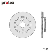 ULTRA DISC ROTOR FRONT FOR MAZDA 2 DE DR1056 (PAIR)