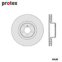 ULTRA DISC ROTOR FRONT FOR RANGE ROVER TDV8 DR1059 (PAIR)