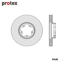 ULTRA DISC ROTOR FRONT FOR FORD TRANSIT VO DRW DR1070 (PAIR)