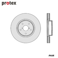 ULTRA DISC ROTOR FRONT FOR SUBARU WRX 2.0L TURBO DR1072 (PAIR)