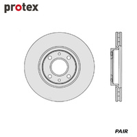 ULTRA DISC ROTOR FRONT FOR FIAT 500C 1.4L DR1077 (PAIR)
