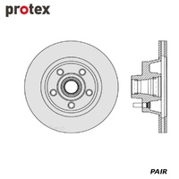 ULTRA DISC ROTOR FOR FORD XB XC XD XE DR107 (PAIR)