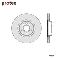 ULTRA DISC ROTOR FRONT FOR VOLVO V40 XCOUNTRY DR1081 (PAIR)