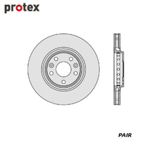 ULTRA DISC ROTOR FRONT FOR RENAULT LATITUDE 3.5L DR1087 (PAIR)