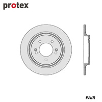 ULTRA DISC ROTOR REAR FOR KIA OPTIMA TF DR1106 (PAIR)