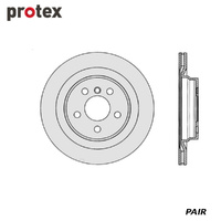 ULTRA DISC ROTOR REAR FOR BMW X1 XDRIVE F48 DR1116 (PAIR)