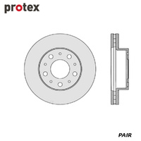 ULTRA DISC ROTOR FRONT FOR FIAT DUCATO 3.0L DR1117 (PAIR)